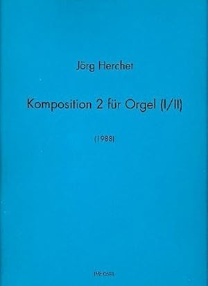 Bild des Verkufers fr Komposition 2fr Orgel zum Verkauf von AHA-BUCH GmbH