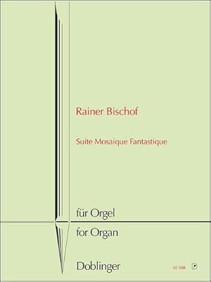 Bild des Verkufers fr Suite mosaique fantastiquefr Orgel zum Verkauf von AHA-BUCH GmbH