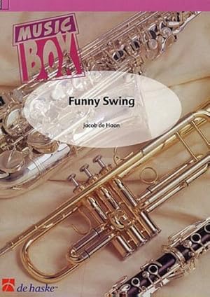 Bild des Verkufers fr Funny Swing fr VariablesBlsertrio, Schlagzeug ad lib zum Verkauf von AHA-BUCH GmbH