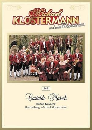 Seller image for Castaldo MarschConcert Band/Harmonie : Partitur for sale by AHA-BUCH GmbH