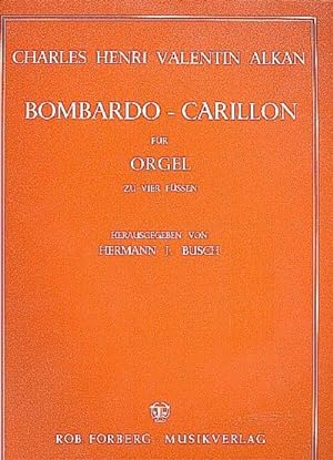 Bild des Verkufers fr Bombardo-Carillon frOrgel zu 4 Fssen zum Verkauf von AHA-BUCH GmbH