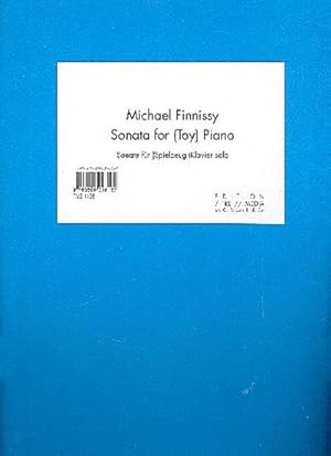 Seller image for Sonata for (Toy) Pianofr (Spielzeug-) Klavier solo : Groformat for sale by AHA-BUCH GmbH