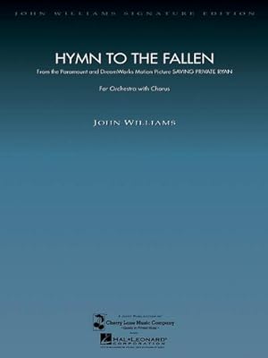 Bild des Verkufers fr John Williams, Hymn to the Fallen (from Saving Private Ryan)SATB and Orchestra : Partitur + Stimmen zum Verkauf von AHA-BUCH GmbH