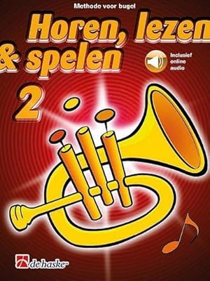 Bild des Verkufers fr Horen, lezen & spelen 2 bugelFlugelhorn : Book & Audio-Online zum Verkauf von AHA-BUCH GmbH