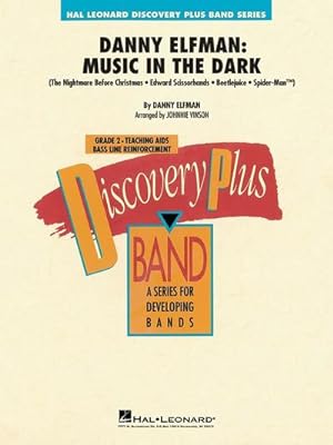 Bild des Verkufers fr Danny Elfman: Music in the DarkConcert Band/Harmonie : Partitur + Stimmen zum Verkauf von AHA-BUCH GmbH