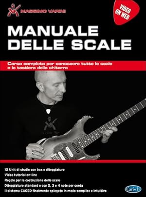 Bild des Verkufers fr Manuale delle scale (+Video on Web)per chitarra (it) zum Verkauf von AHA-BUCH GmbH