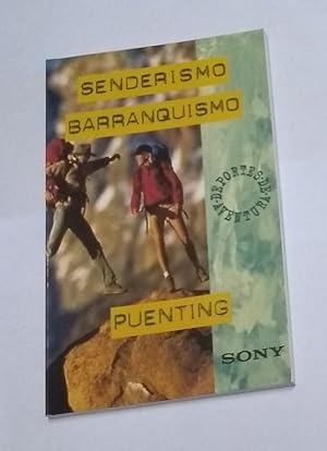 Imagen del vendedor de Senderismo. Barranquismo. Puenting a la venta por Libros Ambig