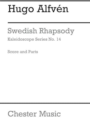 Bild des Verkufers fr Swedish Rhapsody kaleidoscope series no. 14for flexible ensemble : score and parts zum Verkauf von AHA-BUCH GmbH