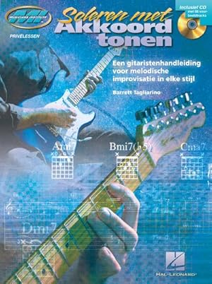 Imagen del vendedor de Soleren met akkoordtonen (+CD)voor gitaar (nl) a la venta por AHA-BUCH GmbH