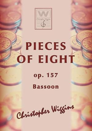 Bild des Verkufers fr Pieces of Eight op.157for bassoon and piano zum Verkauf von AHA-BUCH GmbH