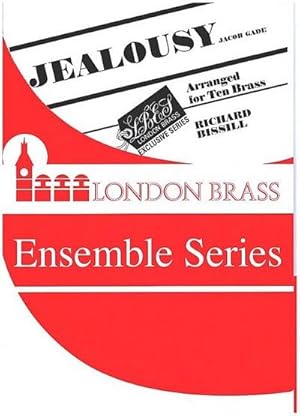 Bild des Verkufers fr Jealousyfor 10 brass instruments : score and parts zum Verkauf von AHA-BUCH GmbH