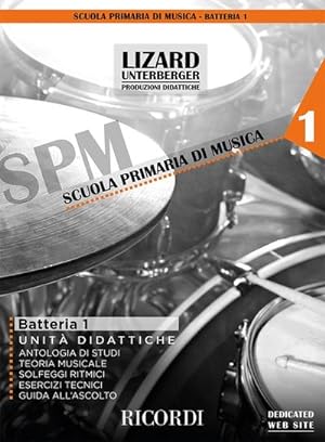 Seller image for Batteria e percussioni vol. 1 (unit didattiche)(+Online Audio)Drum Set and Percussion for sale by AHA-BUCH GmbH