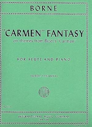 Bild des Verkufers fr Carmen Fantasyfor flute and piano zum Verkauf von AHA-BUCH GmbH