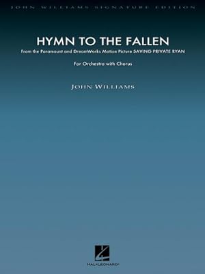Bild des Verkufers fr Hymn to the Fallen (from 'Saving Private Ryan')for orchestra with mixed chorus : score zum Verkauf von AHA-BUCH GmbH