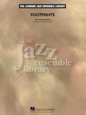 Immagine del venditore per Footprintsfor jazz ensemble : score and parts venduto da AHA-BUCH GmbH