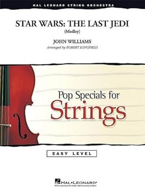 Imagen del vendedor de Star Wars - The last Jedi (Medley):for string ensemble : score and parts a la venta por AHA-BUCH GmbH