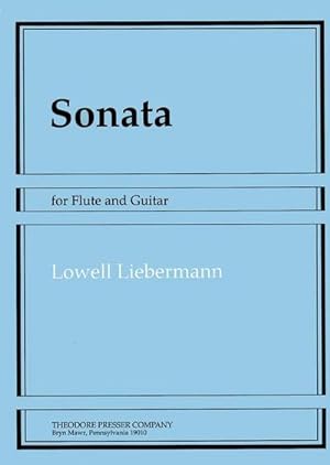 Seller image for Sonata for flute and guitar for sale by AHA-BUCH GmbH