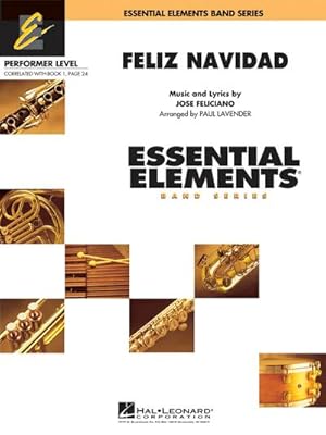 Bild des Verkufers fr Feliz Navidadfor concert band : score and parts zum Verkauf von AHA-BUCH GmbH