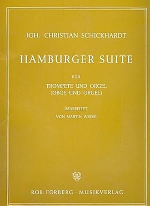 Bild des Verkufers fr Hamburger Suite fr Trompeteund Orgel zum Verkauf von AHA-BUCH GmbH