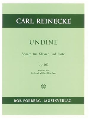 Bild des Verkufers fr Undine op.167 Sonatefr Klarinette und Klavier zum Verkauf von AHA-BUCH GmbH