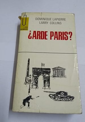 Imagen del vendedor de Arde Paris? a la venta por Libros Ambig