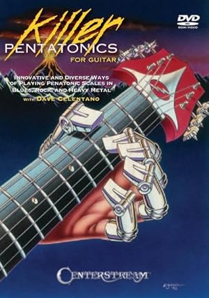 Bild des Verkufers fr Killer Pentatonics for GuitarGitarre : DVD zum Verkauf von AHA-BUCH GmbH