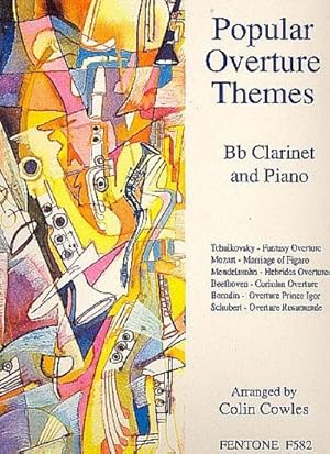 Bild des Verkufers fr Popular Ouverture Themesfor clarinet and piano zum Verkauf von AHA-BUCH GmbH