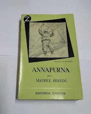 Imagen del vendedor de Annapurna a la venta por Libros Ambig