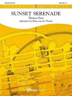 Bild des Verkufers fr Thomas Doss, Sunset SerenadeBrass Band : Partitur zum Verkauf von AHA-BUCH GmbH