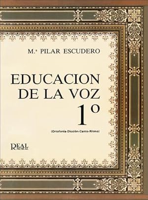 Imagen del vendedor de Mara Pilar Escudero Garca, Educacin de la Voz, 1Gesang : Buch a la venta por AHA-BUCH GmbH