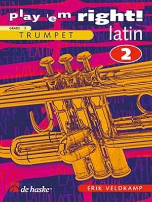 Immagine del venditore per Erik Veldkamp Play 'em Right! - Latin 2Trumpet : Buch venduto da AHA-BUCH GmbH