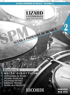 Seller image for Batteria e percussioni vol. 2 (Unit didattiche) (+Online Audio)Drum Set and Percussion for sale by AHA-BUCH GmbH