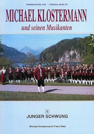 Bild des Verkufers fr Michael Klostermann, Junger SchwungConcert Band/Harmonie : Partitur zum Verkauf von AHA-BUCH GmbH