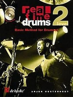 Image du vendeur pour Real Time Drums vol.2 (+2 CD's)for drums (en) mis en vente par AHA-BUCH GmbH