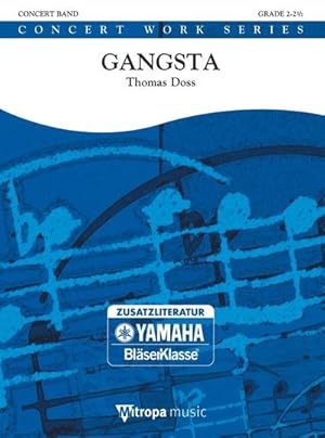 Bild des Verkufers fr Thomas Doss, GangstaConcert Band/Harmonie : Score zum Verkauf von AHA-BUCH GmbH