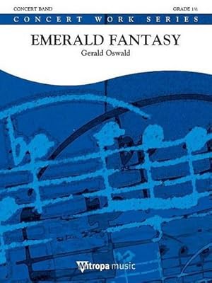 Bild des Verkufers fr Gerald Oswald, Emerald FantasyConcert Band/Harmonie : Partitur zum Verkauf von AHA-BUCH GmbH