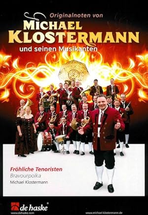 Seller image for Michael Klostermann, Frhliche TenoristenConcert Band/Harmonie : Partitur for sale by AHA-BUCH GmbH
