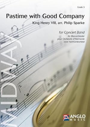 Bild des Verkufers fr King Henry VIII, Pastime with Good CompanyConcert Band/Harmonie : Partitur + Stimmen zum Verkauf von AHA-BUCH GmbH