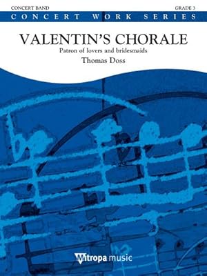 Bild des Verkufers fr Valentin's Choralefor concert band : score zum Verkauf von AHA-BUCH GmbH