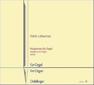 Bild des Verkufers fr DOBL02495 Polyphoniefr Orgel zum Verkauf von AHA-BUCH GmbH