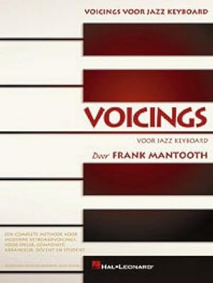 Imagen del vendedor de Frank Mantooth, Voicings for Jazz KeyboardKeyboard : Buch a la venta por AHA-BUCH GmbH