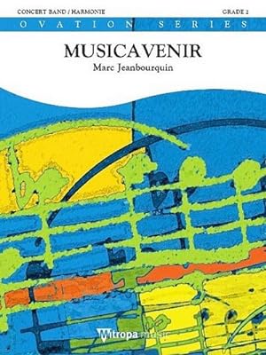 Seller image for Marc Jeanbourquin, MusicavenirConcert Band/Harmonie : Partitur for sale by AHA-BUCH GmbH