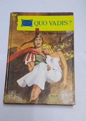 Imagen del vendedor de Quo vadis? a la venta por Libros Ambig