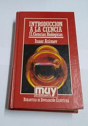 Introducción a la ciencia, II. Ciencias Biológicas