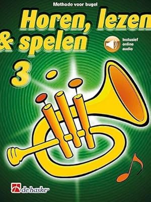 Bild des Verkufers fr Horen, lezen & spelen 3 bugelFlugelhorn : Book & Audio-Online zum Verkauf von AHA-BUCH GmbH