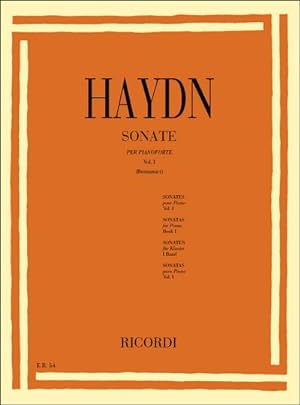 Imagen del vendedor de Franz Joseph Haydn, Sonate Per PianoforteKlavier : Partitur a la venta por AHA-BUCH GmbH