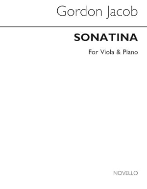 Bild des Verkufers fr Sonatina for viola and piano zum Verkauf von AHA-BUCH GmbH