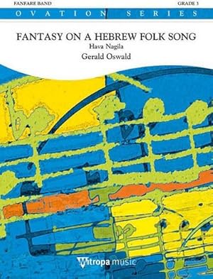 Bild des Verkufers fr Gerald Oswald, Fantasy on a Hebrew Folk SongFanfare : Partitur zum Verkauf von AHA-BUCH GmbH