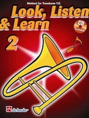 Bild des Verkufers fr Look, Listen & Learn (+CD)for Trombone T.C. zum Verkauf von AHA-BUCH GmbH