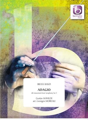 Imagen del vendedor de Gustav Mahler, Adagio From Symphony No. 3Brass Band : Partitur + Stimmen a la venta por AHA-BUCH GmbH